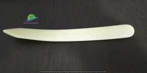 Indian High Quality Bent Bone Folder Leather <b>Craft</b> <b>Tool</b> Premium Leather Folding <b>Tool</b> with Bone Folders - Product Image 3