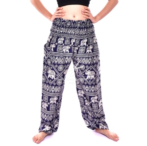 กางเกงฮาเร็มช้างกางเกงเรยอน - Product Image 5