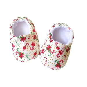 Offre Spéciale Personnalisé Bébé Polaire Chaussons-nouveau-né Pantoufles Nouvelle Mode Coton Bébé Chaussons - Product Image 1
