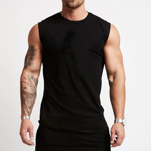 Débardeur sans manches pour homme, vêtement de musculation, Fitness, vente en gros - Product Image 6