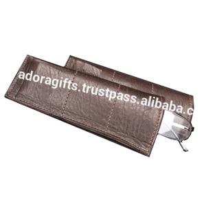 Étui à lunettes en cuir Porte-lunettes protecteur et élégant - Product Image 1