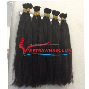 ผมมนุษย์ชาวบราซิลราคาโรงงานตรงไม่หลุดร่วงไม่พันกัน - Product Image 4
