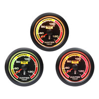 Manómetro de Presión de Aceite Mecánico Analógico de 52 mm, 0-150 PSI, Certificado CE