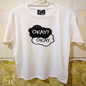 เสื้อยืด OEM ที่กำหนดเองพร้อมแท็ก/ป้าย/บรรจุภัณฑ์แบบกำหนดเอง - Product Image 5