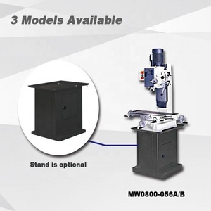 [Práctico-edad]-la cabeza de engranaje Tipo Banco molino máquina de perforación (MW0800-056) - Product Image 2