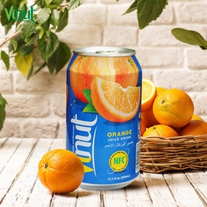 Cóctel enlatado de 500ml, fruta de la Pasión, naranja, fresa, superventas, carbohidratos saludables, directorio del fabricante OEM BRC - Product Image 2