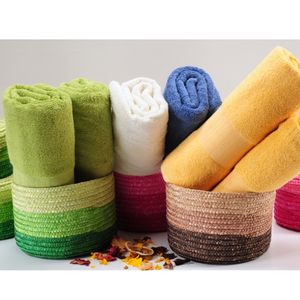 Linge de bain personnalisé de haute qualité pour hôtel Qualité à l'exportation Nouveau design Belle couleur Logo personnalisé au meilleur prix Exportateur en Inde - Product Image 6