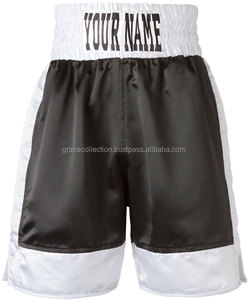 Hot Sell 100% Polyester <b>Light</b> Weight Your Own <b>Named</b> Kick Boxing Short - Product Image 4