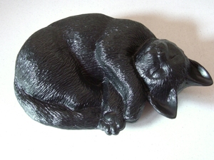 Brassworld India <b>Cat</b> Figurine Pet Cremation <b>Urn</b> Premium Funeral Supplies - Product Image 6