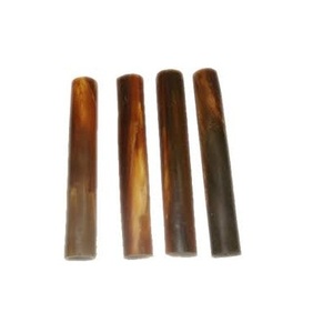 Rouleau de corne de buffle naturelle de haute qualité pour la fabrication de manches de couteau et de tampons en corne de buffle, 5 rouleaux - Product Image 4