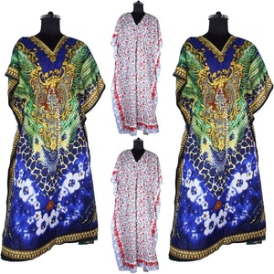 Abaya Kaftan ยาวคุณภาพสูง - Product Image 1