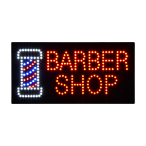 Ultra Parlak Asılı LED Kuaför Berber Berber Dükkanı Saç Kesim Açık Işık Burcu Kurulu Ekran Panelleri - Product Image 4