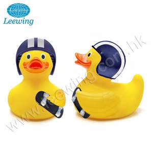 Offre Spéciale En Plastique Glace Ski Canard En Caoutchouc Jaune Promotionnel Canard Thème Cadeau Article - Product Image 3