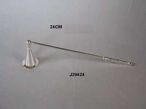 Rongeur de bougie poli miroir en laiton, accessoires de bougie en métal - Product Image 6