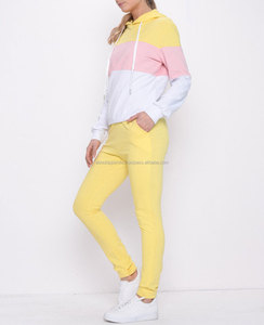 Conjunto de ropa de 2 piezas para mujer, top corto informal a la moda, pantalones largos deportivos, lo último en otoño e invierno - Product Image 1