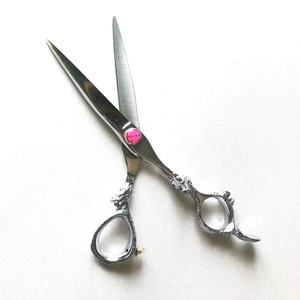 Purple Dragon — ciseaux de barbier professionnels, poignée du dragon, outil de coiffeur - Product Image 3