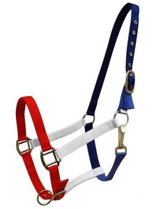 Shemax 2024 Equitación Ecuestre Calidad superior Venta caliente Showman personalizado Nylon Halter - Product Image 1