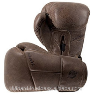 Gants de boxe en cuir de vache fin, accessoire japonais - Product Image 3