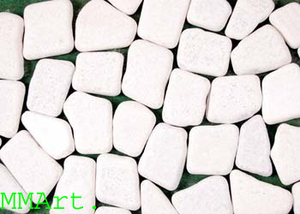 Pierres de marche plates de haute qualité, brun rouge naturel, grande taille, pavés modernes, sac en vrac, export en vrac pour les chemins extérieurs - Product Image 6