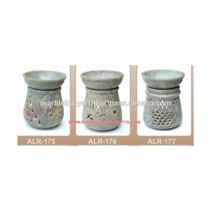 Soapstone Handmade Beautiful Antique Perfume Oil Diffusers - Product Image 1