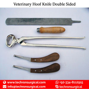 Cuchillo de pezuña veterinario de doble cara - Product Image 5