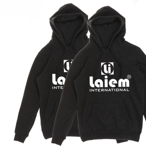 เสื้อฮู้ดผ้าฟลีซเทอร์รี่ขนแกะสไตล์วินเทจแบบยาวสไตล์สตรีท3D ถักซิปปักสีทึบฤดูใบไม้ร่วงฤดูหนาว - Product Image 2