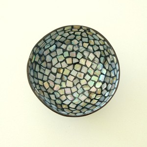 ชามฝังเปลือกหอย,กะลามะพร้าว - Product Image 1
