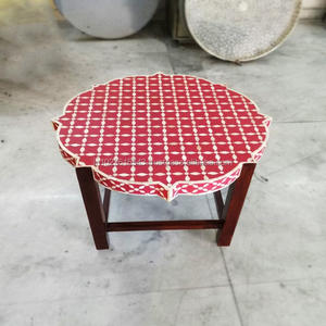 Mesa auxiliar con incrustaciones de hueso al mejor precio - Product Image 1