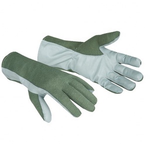 Style Nomex & MultiCam Pilot Flight Gants en cuir Gants en cuir de qualité supérieure pour hommes et femmes - Product Image 1