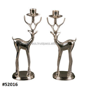 <b>Tealight</b> Table Decorative Reindeer Candle <b>Holder</b> Table Top Decorative Candle <b>Holder</b> - Product Image 2