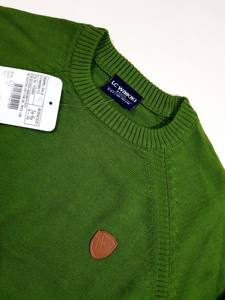 Pulls pour garçons de haute qualité, marque de vêtements, tricots pour enfants, hiver, 100% coton, uni, manches longues, col rond, pull, 2-14 ans, en stock - Product Image 6