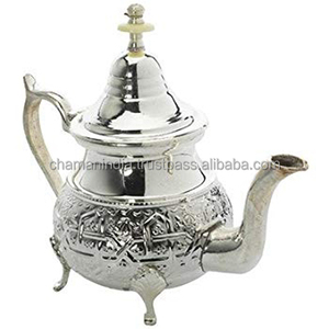 <b>Silver</b> <b>Tea</b> Pot - Product Image 1