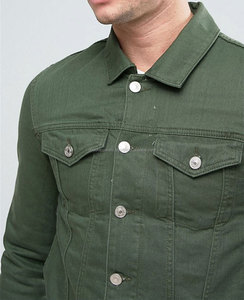 แจ็กเก็ตยีนส์ลายพรางกระดุมเม็ดเดียวสำหรับผู้ชาย/ผู้หญิงเสื้อแจ็กเก็ตยีนส์ระบายอากาศได้สำหรับฤดูใบไม้ร่วงขนาดพลัสไซส์ออกแบบได้ตามต้องการ - Product Image 2