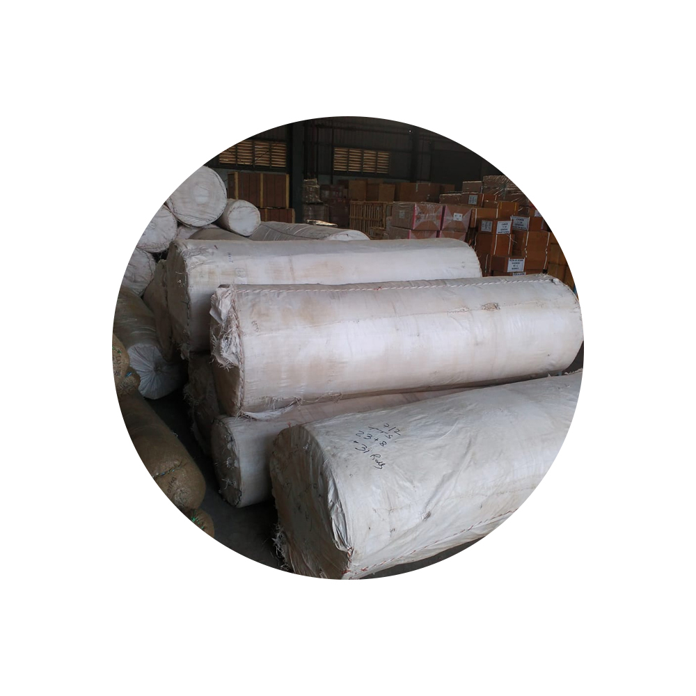 New Industrial 100% Woolen Felt Tear Proof and PVC Coated Woven Style Plain Warp Knitted Anti-Static Feature