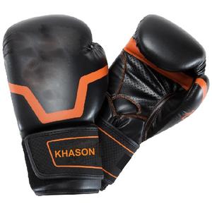 GANTS DE BOXE EN CUIR PU LOGO PERSONNALISÉ DE QUALITÉ SUPÉRIEURE 8OZ 12OZ 14OZ SPARRING & KICK GANTS DE BOXE POUR LE SPORT GANTS DE BOXE EN PU - Product Image 2