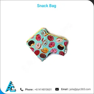 Waterproof Snack/Sandwich Bag Available in Convenient Size