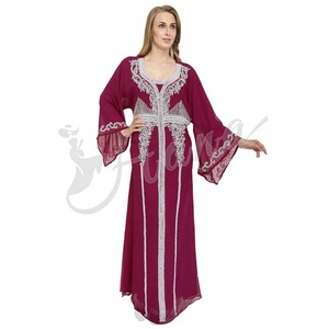 CAFTAN indien pour travail en cristal, ABAYA, vente en ligne - Product Image 2