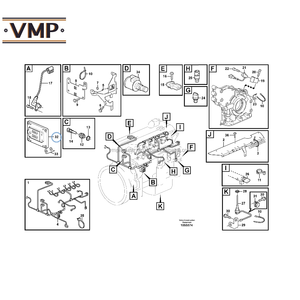 VOE60100000-Unidad electrónica para L60F, L60G Z, L70F, L90F, L90G Z, L105, L110E, L110F, L120E, L120F, L120GZ cargadores de ruedas-OEM - Product Image 6
