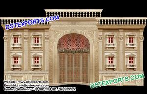 Espectacular telón de fondo paneles Noruega boda de Panel de fibra etapa último diseño boda telón de fondo paneles - Product Image 3