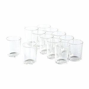 Bougeoir de Noël en verre pour la décoration intérieure - Product Image 2