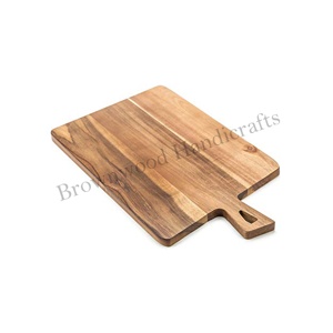 Planche à découper en bois de manguier durable et sans danger pour la cuisine, la découpe et le service depuis l'Inde au prix de gros d'usine à bas quantité minimale de commande - Product Image 1