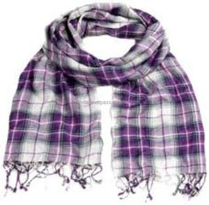 Écharpe et châle traditionnels 100% coton sur mesure - Product Image 1