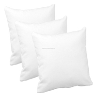 Vente en gros Hôtel Tissu doux Insert de coussin Coussins décoratifs faits à la main Coussin de remplissage coton de fournisseur indien