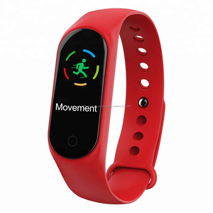 Bracelet M3S Bracelet couleur écran IP67 Fitness Tracker Tensiomètre Moniteur de fréquence cardiaque <span class=keywords><strong>montre</strong></span> femme - Product Image 4