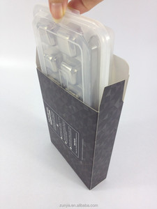 Reutilizable <span class=keywords><strong>Acero</strong></span> <span class=keywords><strong>inoxidable</strong></span> whisky piedras, Piedra del cubo <span class=keywords><strong>de</strong></span> hielo en stock para la <span class=keywords><strong>venta</strong></span> - Product Image 3