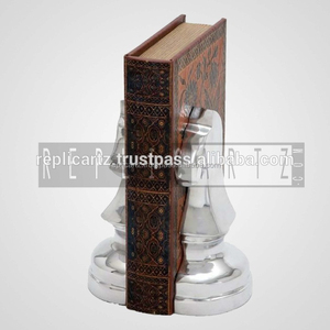 Estatua Moderna de Caballero de Ajedrez de Metal, Decoración de Mesa para el Hogar u Oficina, Figura de Caballo de Lujo, Escultura Contemporánea para Decoración de Escritorio - Product Image 2