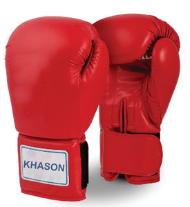 VENDO DE FÁBRICA DE CUERO DE ALTA CALIDAD GUANTES DE BOXEO BARATOS ADULTOS HOMBRES MUJERES NIÑOS LOGOTIPO PERSONALIZADO NUEVO DISEÑO COLOR ROJO - Product Image 1