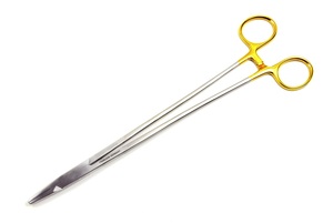 PORTA AGUJAS HEANEY TC 26CM INSTRUMENTOS QUIRÚRGICOS DE ACERO INOXIDABLE CON INSERTOS DE CARBURO DE TUNGSTENO - Product Image 5