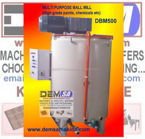 Molino de Bolas Automático Multiusos, Pulverizador, Nuevo, para Procesamiento de Alimentos, Pintura, Motor, Bomba, Marca DEMSA - Product Image 6