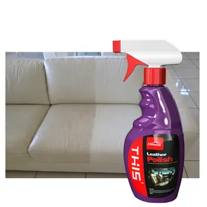 China best leather care products supplier car leather sofa care restoration protectant spray leather care kit